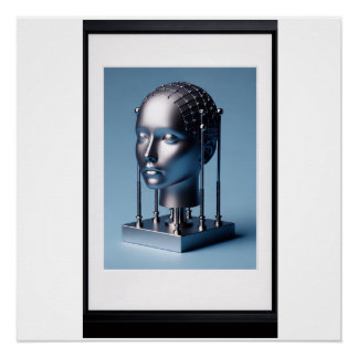 Queen Blue Poster