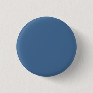 Queen Blue Solid Colour 3 Cm Round Badge