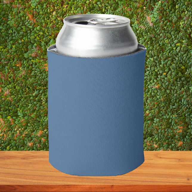 Queen Blue Solid Colour Can Cooler (Creator Uploaded)