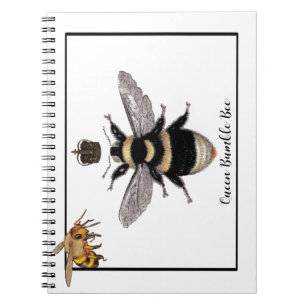 Queen Bumble Bee Notebook