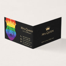 Queen Business Card
