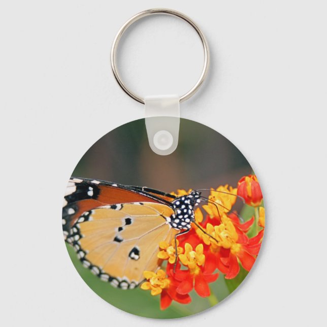 Queen Butterfly Keychain (Front)
