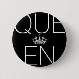 Queen Button Flair - Choose your color