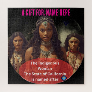 Queen Califia Jigsaw Puzzle