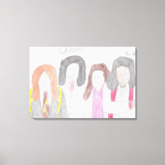 Queen Canvas Print