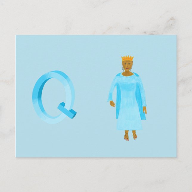 Queen Card (Front)