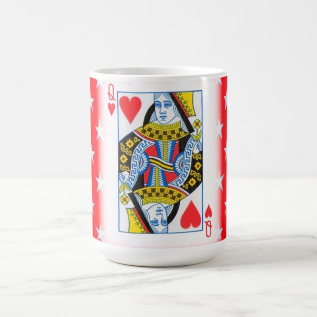 QUEEN CARD COFFEE MUG (Center)