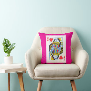 QUEEN CARD CUSHION