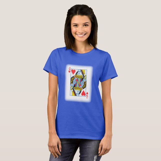 QUEEN CARD T-Shirt (Front Full)