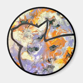 Queen Cat Behaviour Magnet