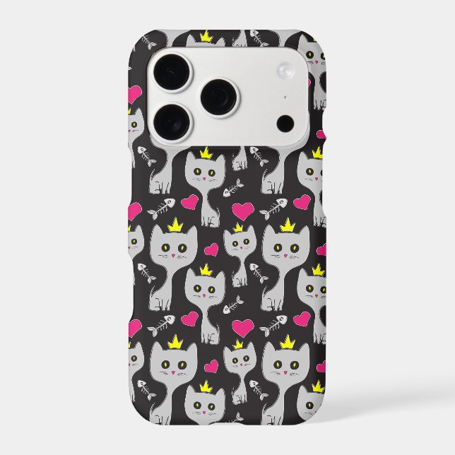 Queen Cat Pattern (Back)