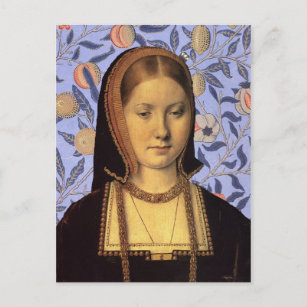 Queen Catherine of Aragon - Portrait Postcard