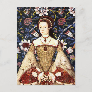 Queen Catherine Parr - Portrait Postcard