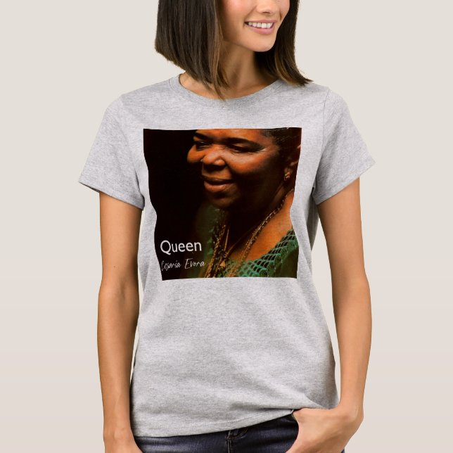 Queen Cesaria Evora T-Shirt (Front)