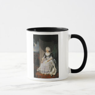 Queen Charlotte, 1789-90, wife of George III Mug