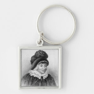 Queen Charlotte, c.1818 Key Ring