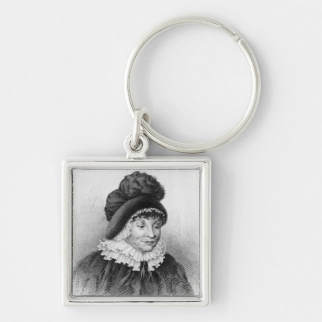 Queen Charlotte, c.1818 Key Ring (Front)