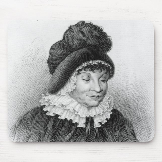 Queen Charlotte, c.1818 Mouse Mat (Front)