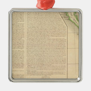 Queen Charlotte Islands 30 Metal Tree Decoration