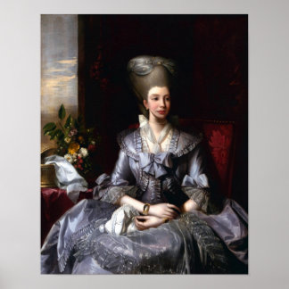 Queen Charlotte Poster