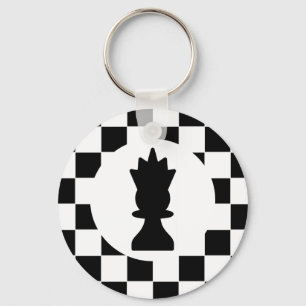Queen Chess Piece - Keychain - Chess Party Favours