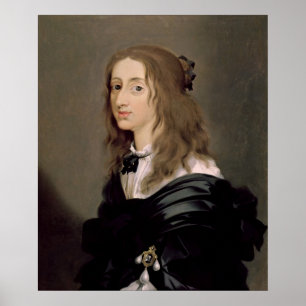 Queen Christina of Sweden 1652 Poster