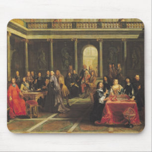 Queen Christina of Sweden  and her Court Mouse Mat