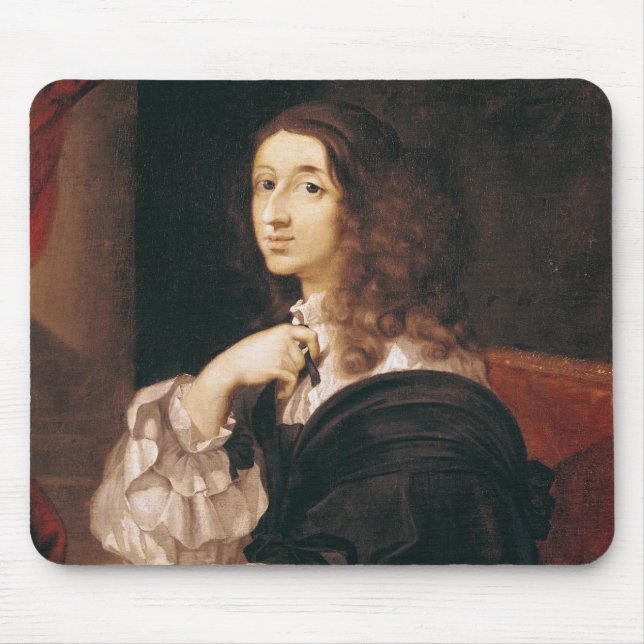 Queen Christina of Sweden Mouse Mat (Front)