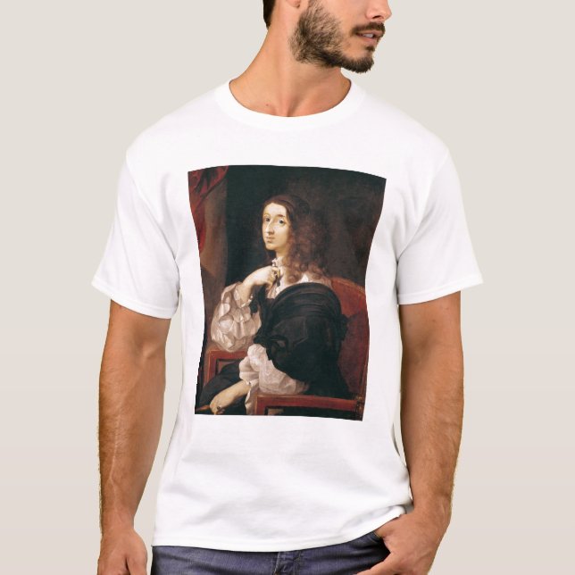 Queen Christina of Sweden T-Shirt (Front)
