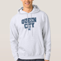 Queen City NC Varsity Style Design – Charlotte
