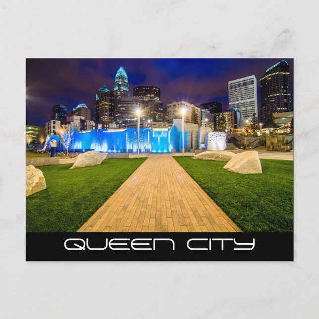 QUEEN CITY POSTCARD (Front)