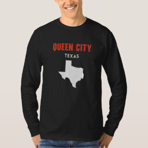 Queen City Texas USA State America Travel Texas T-Shirt