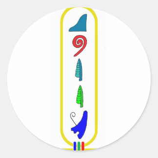 QUEEN CLASSIC ROUND STICKER