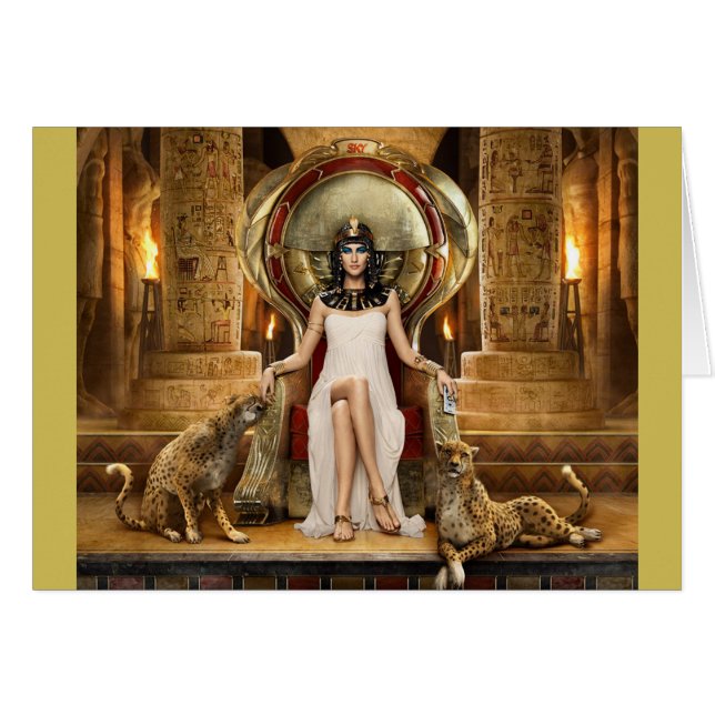 Queen Cleopatra (Front Horizontal)