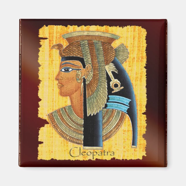 Queen"Cleopatra" Ancient Egyptian Art Magnets (Front)