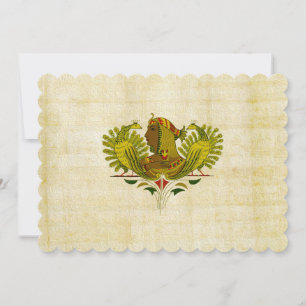 queen Cleopatra Invitation