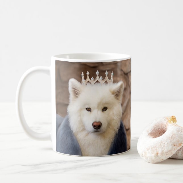 Queen Coconut Coffee Mug (With Donut)