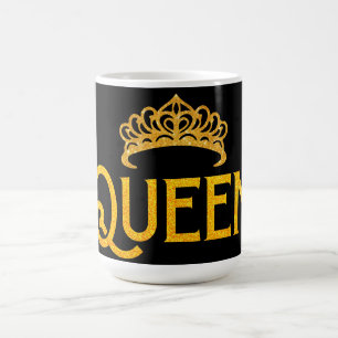 Queen Coffee Mug