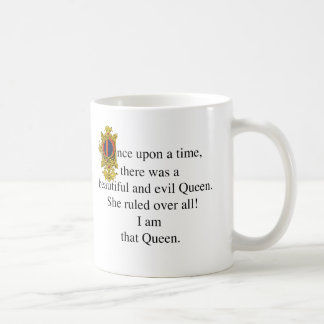 Queen Coffee Mug