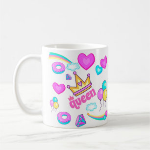 QUEEN COFFEE MUG