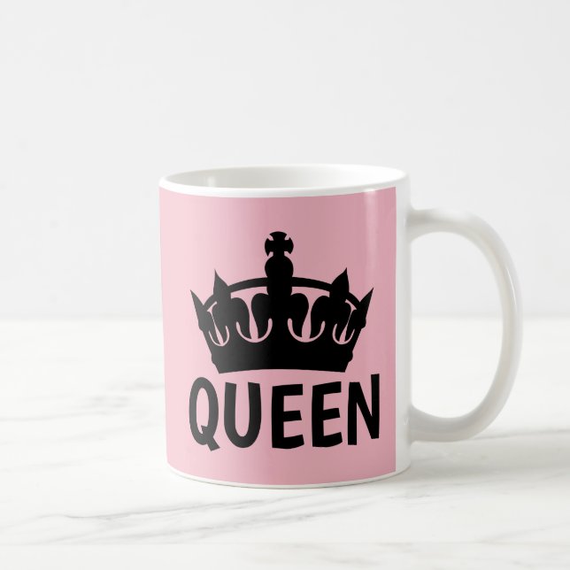 QUEEN Coffee Mug for Her (Right)