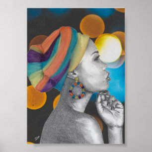 Queen Confidence 5x7 Poster