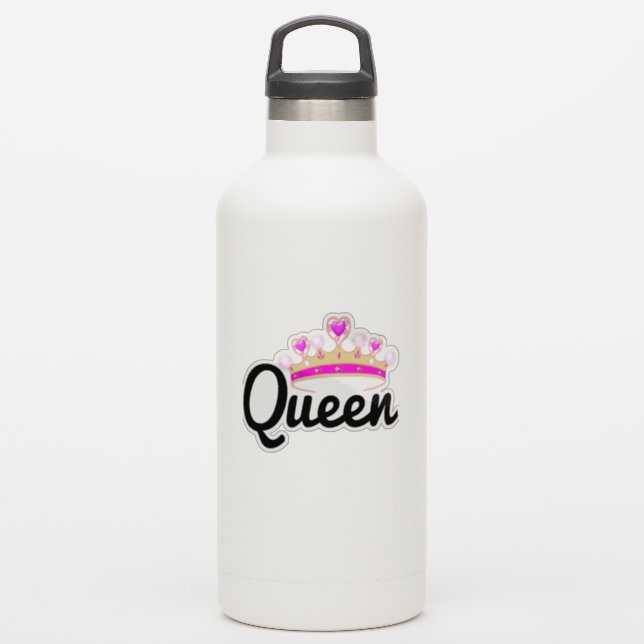 Queen crown (Waterbottle)