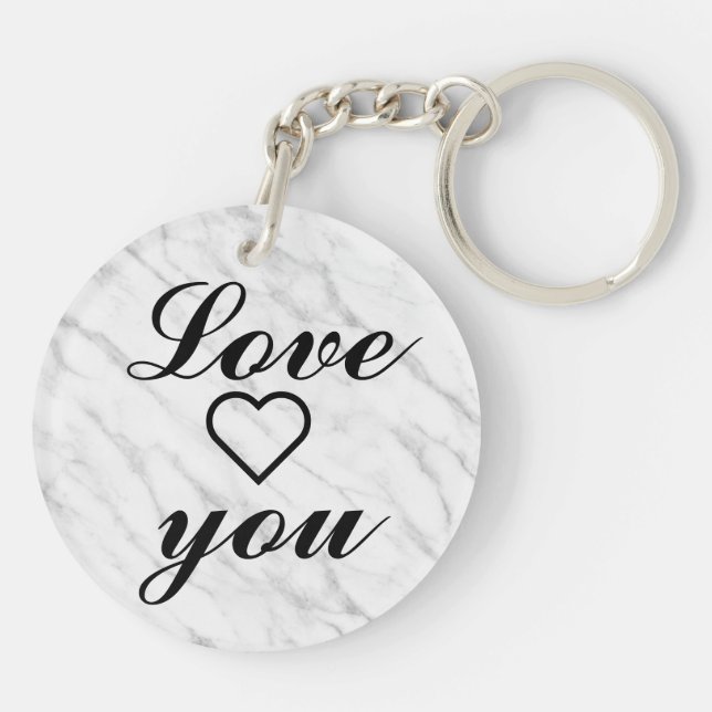 Queen Crown Key Tag Ring (Back)