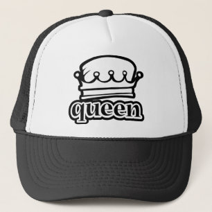Queen ~ Crown Royal Royalty Trucker Hat