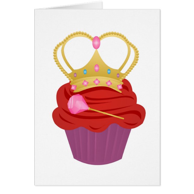 Queen Cupcake (Front)