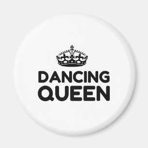 QUEEN DANCING MAGNET
