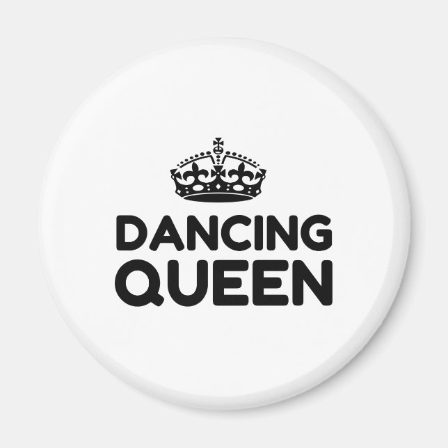 QUEEN DANCING MAGNET (Front)