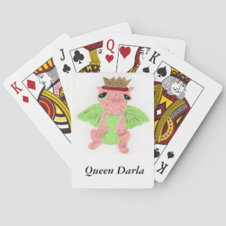 Queen Darla playing cards by JML