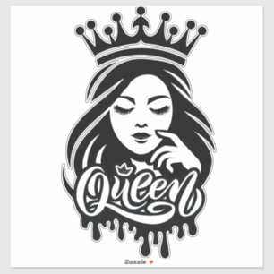 Queen Design – Elegant Royal Crown
